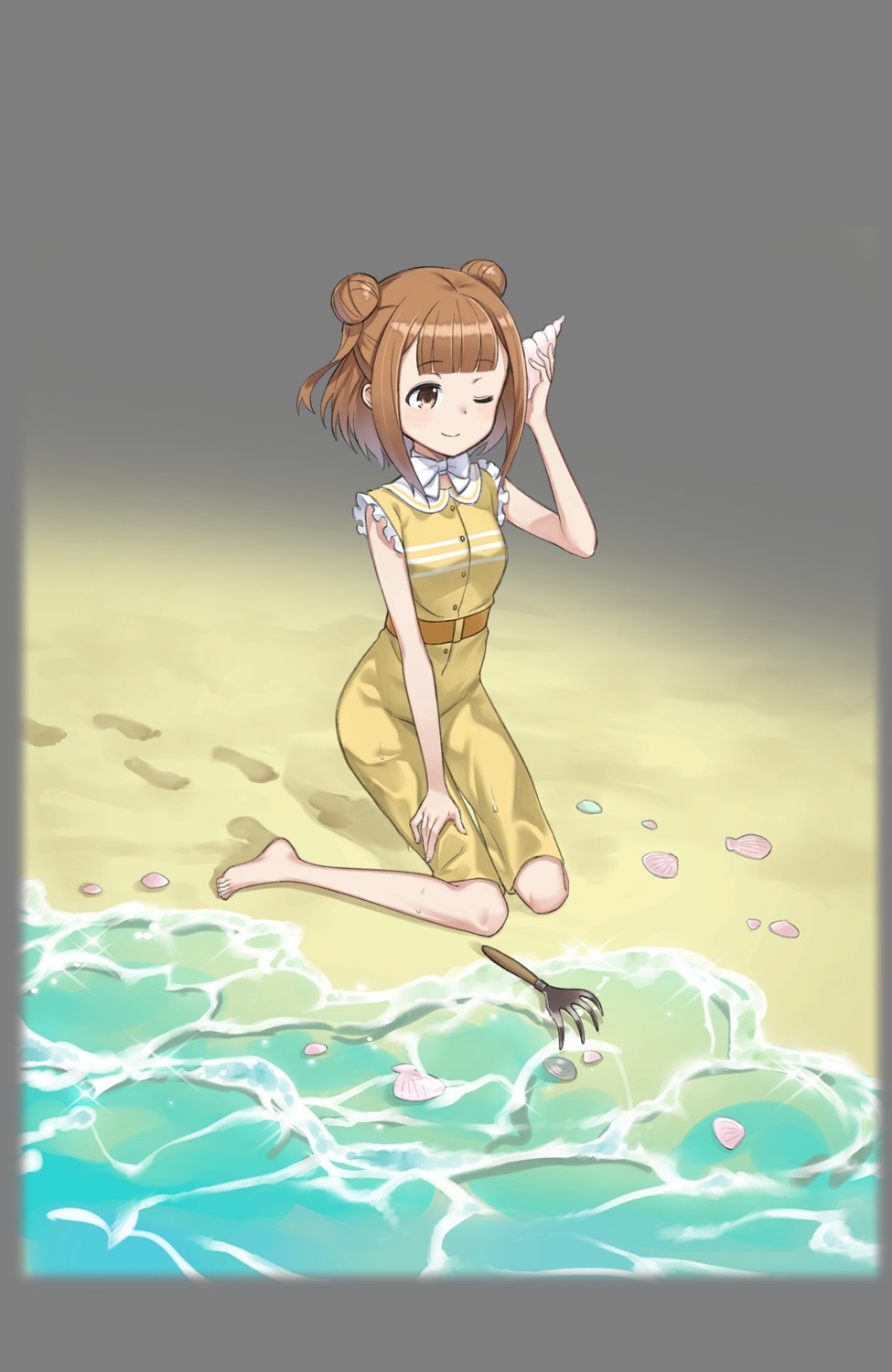 beatrice_(princess_principal) princess_principal tagme transparent_png wet_clothes