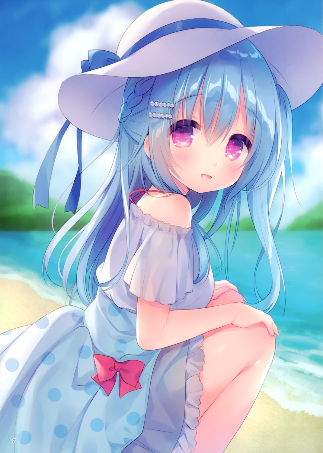 dress summer_dress usacastle usashiro_mani