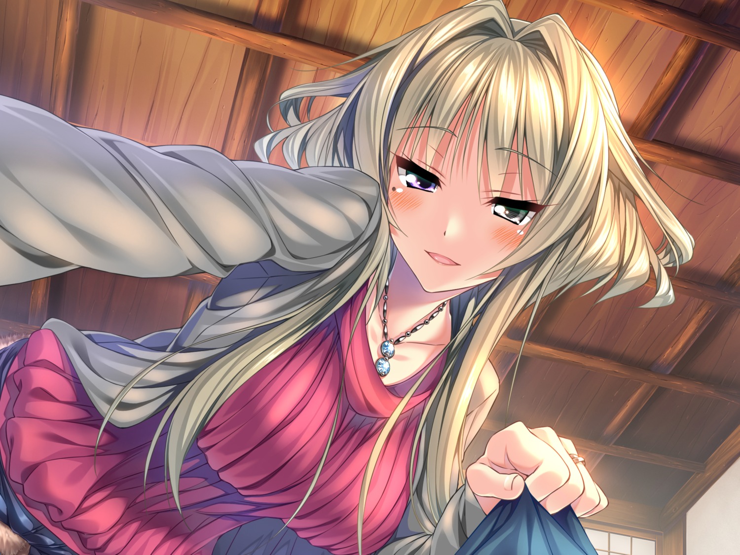 amakano azarashi_soft game_cg heterochromia kanbayashi_mizuki piromizu