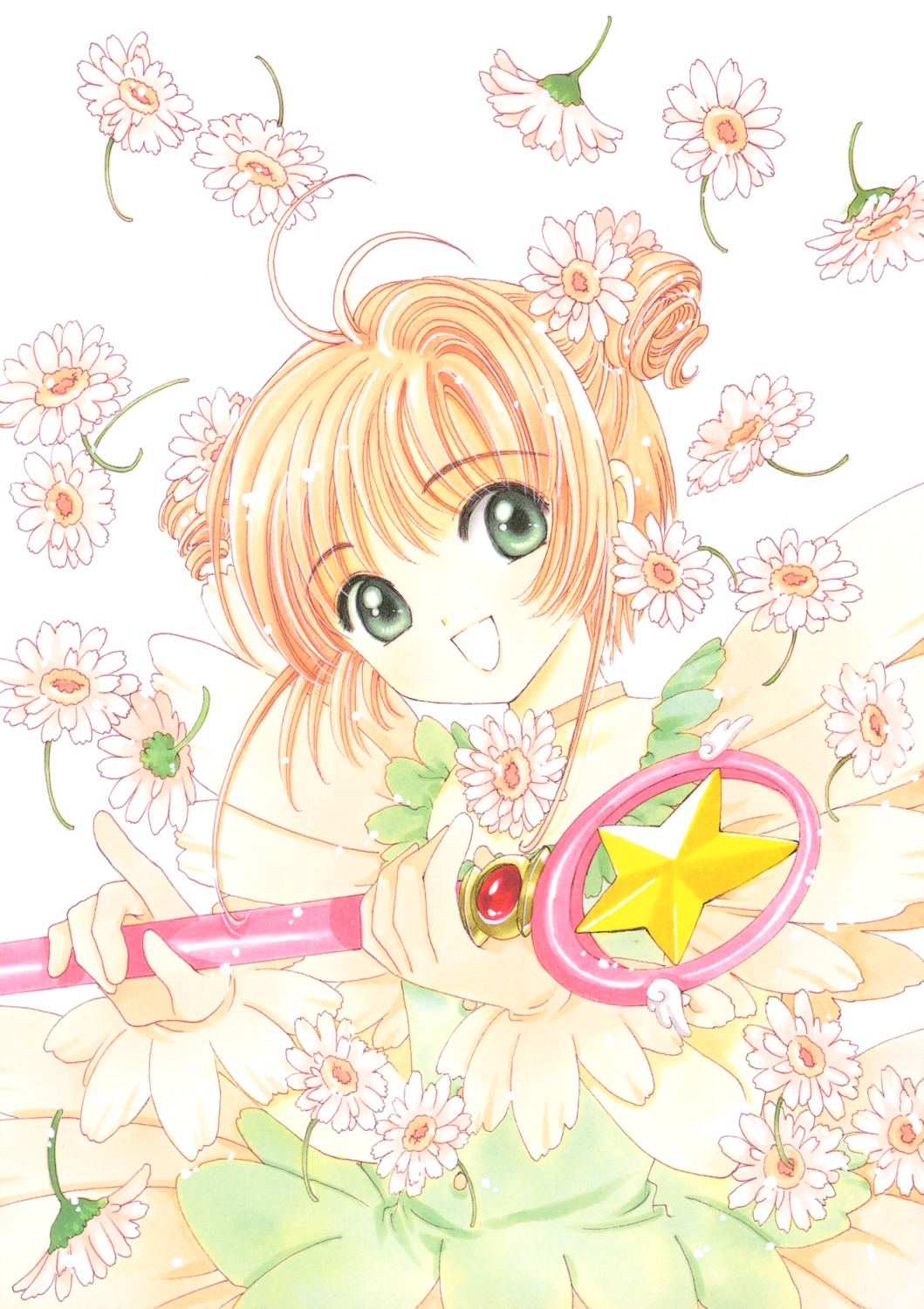 card_captor_sakura clamp kinomoto_sakura possible_duplicate