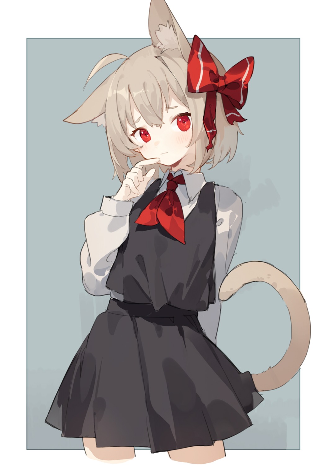 animal_ears rumia sh_(562835932) tail touhou