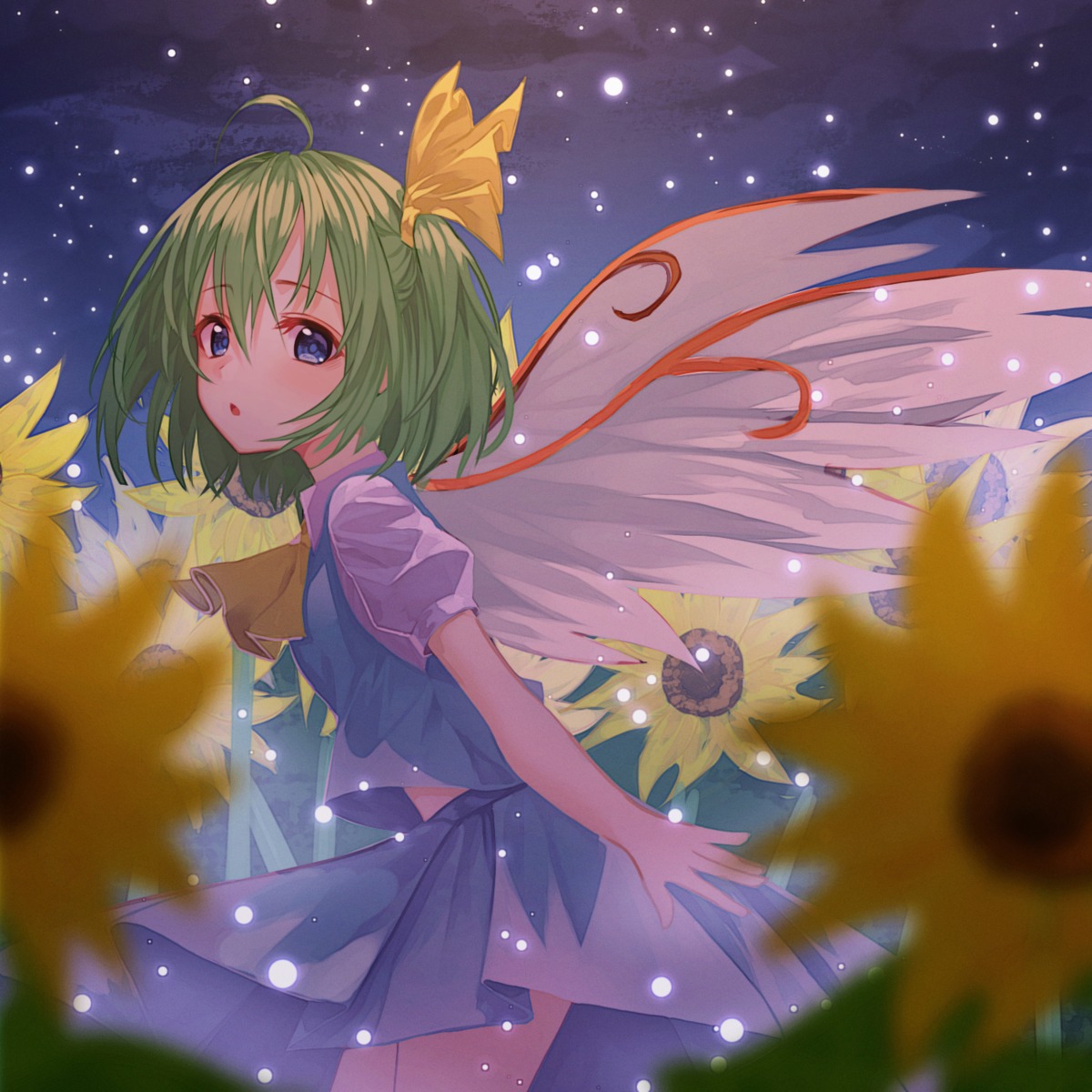 daiyousei lota touhou wings