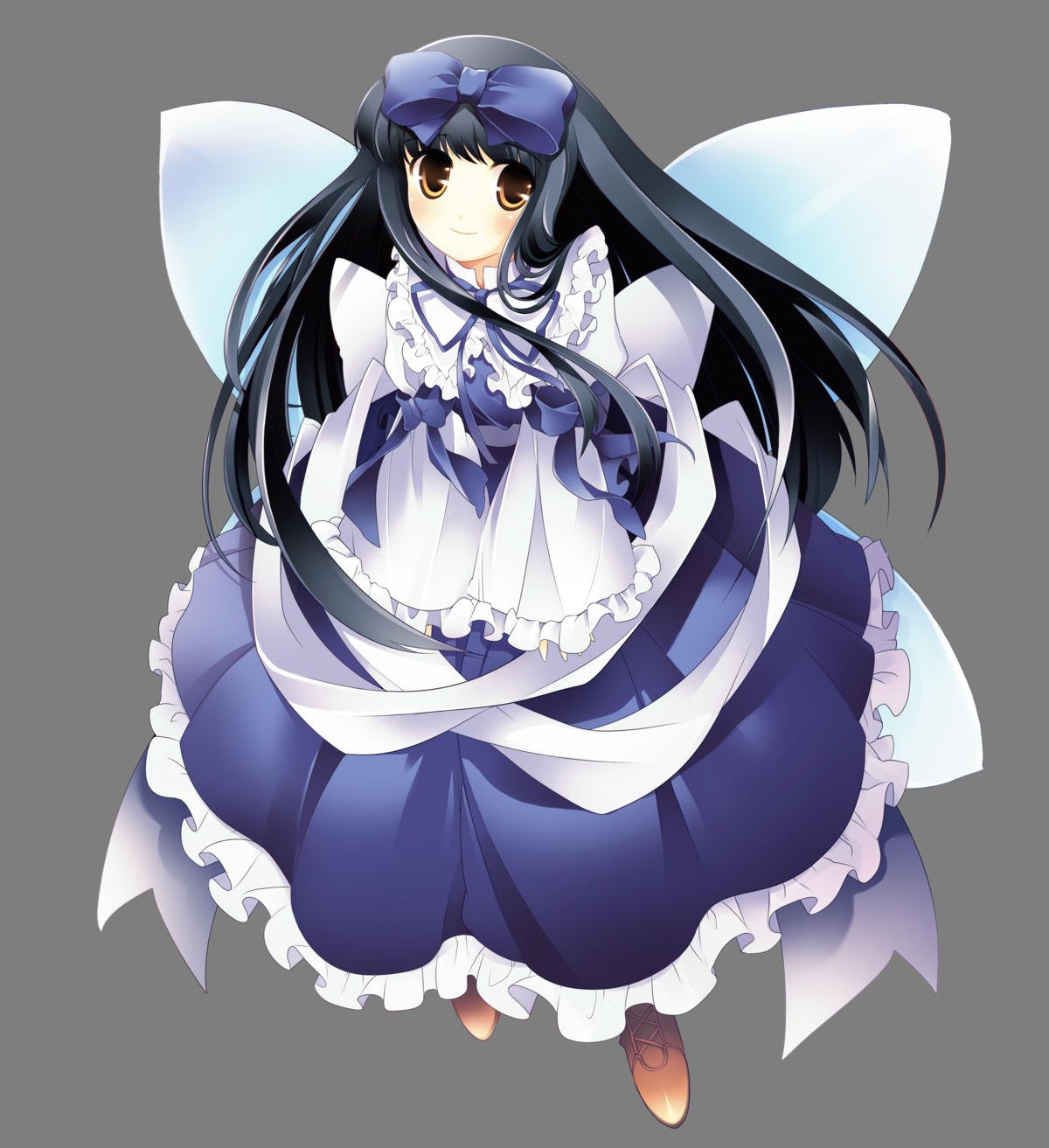 dress isi star_sapphire touhou transparent_png wings