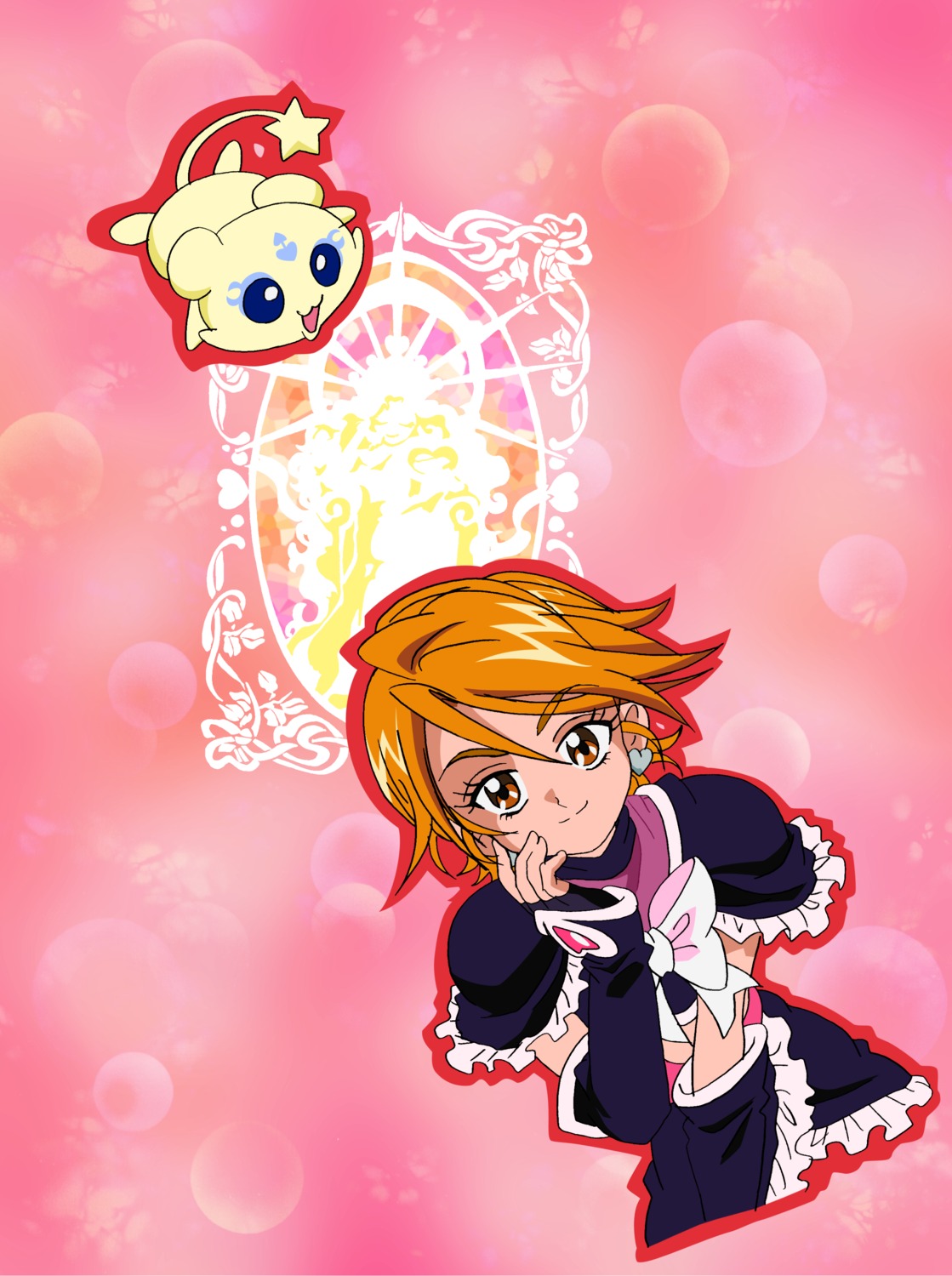 futari_wa_pretty_cure mepple misumi_nagisa pretty_cure