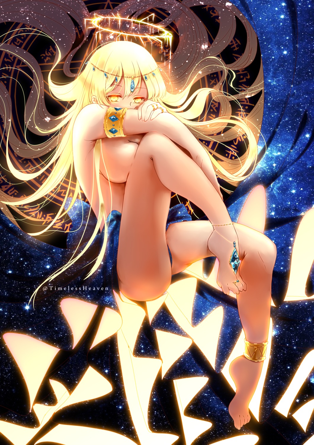 angel feet pantsu skirt_lift thong timelessheaven topless