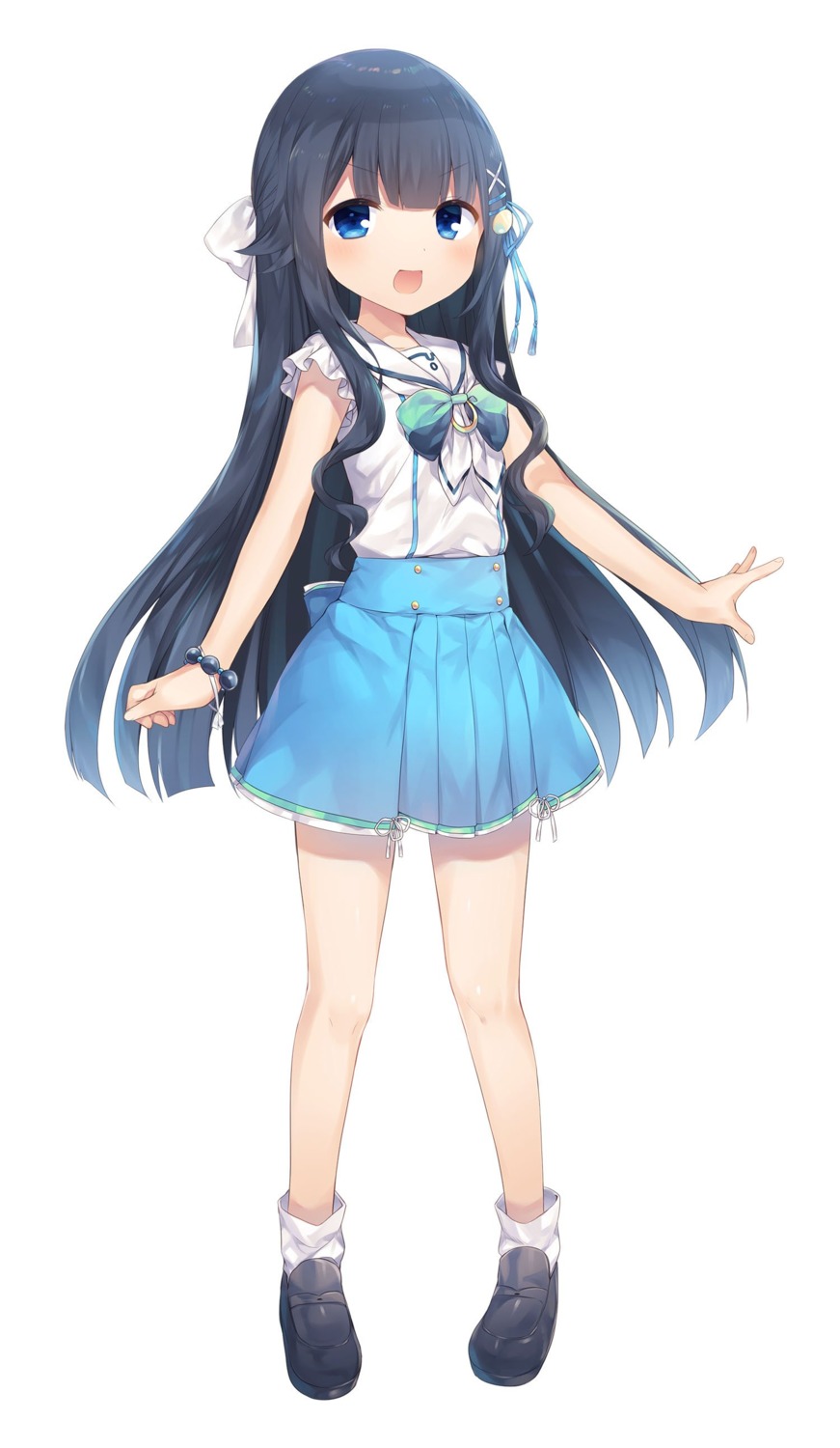 komeshiro_kasu onsen_musume seifuku shirahama_honami