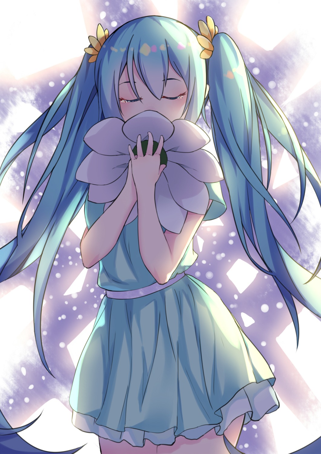 dress hatsune_miku qiu_jing_bing vocaloid