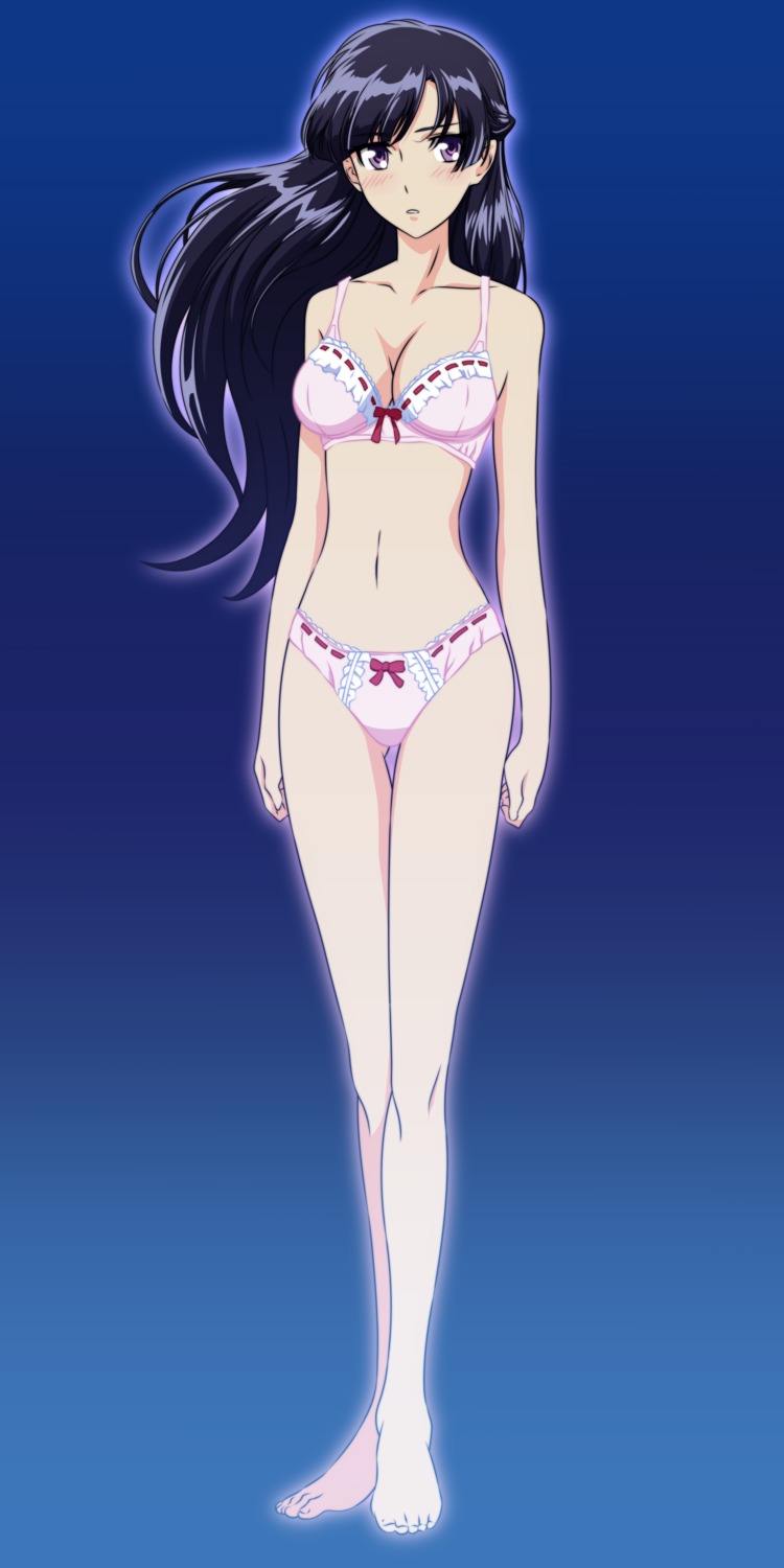 bra cleavage kakumeiki_valvrave pantsu rukino_saki tagme vector_trace