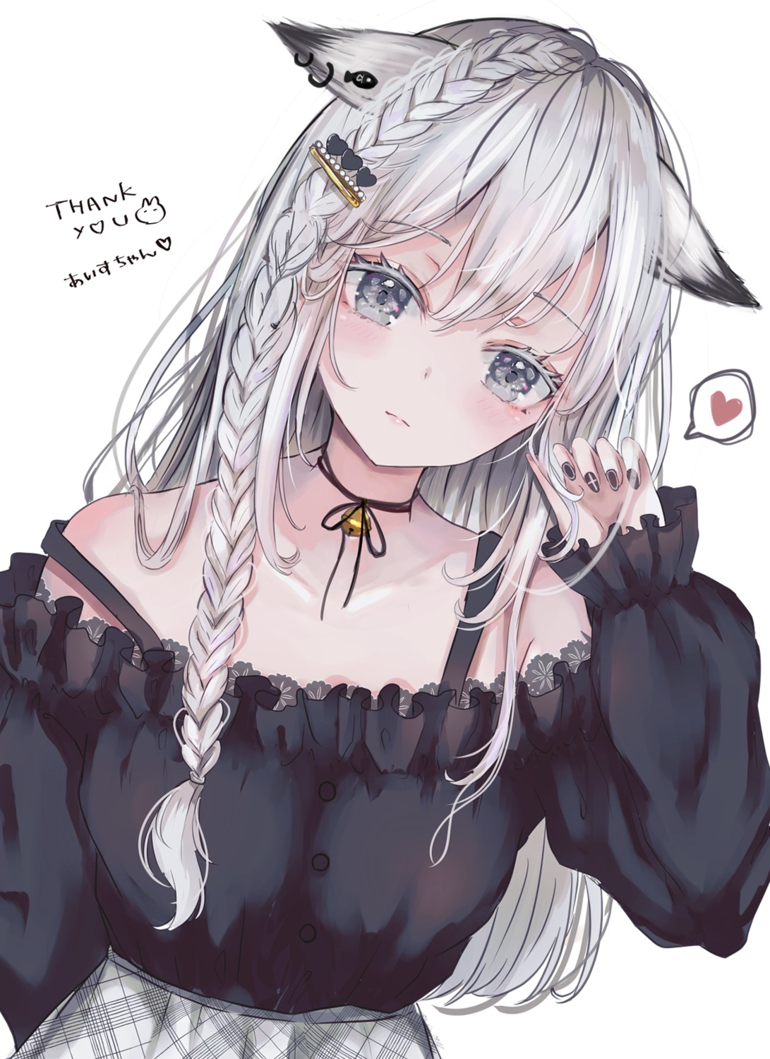 animal_ears nekomimi sakura_mochiko