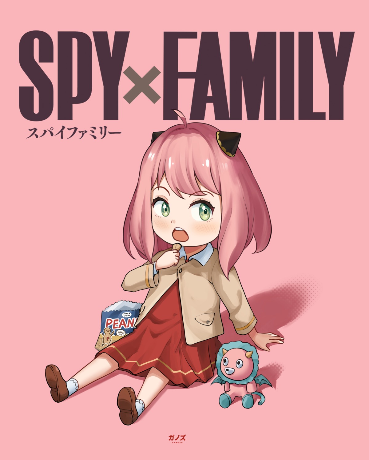 anya_forger dress ganzu spy_x_family