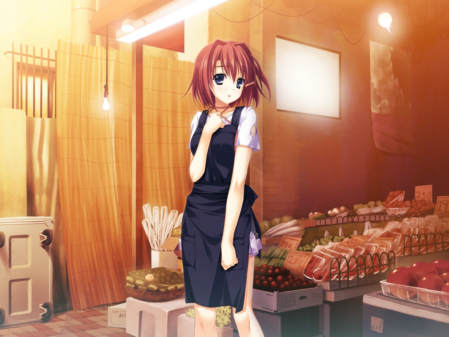 akabeisoft2 game_cg kourin_no_machi_lavender_no_shoujo suzuki_haruka yuuki_hagure