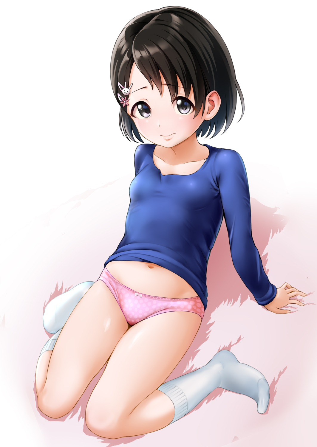 hogey_nk-2000 loli pantsu sasaki_chie the_idolm@ster the_idolm@ster_cinderella_girls the_idolm@ster_cinderella_girls_u149