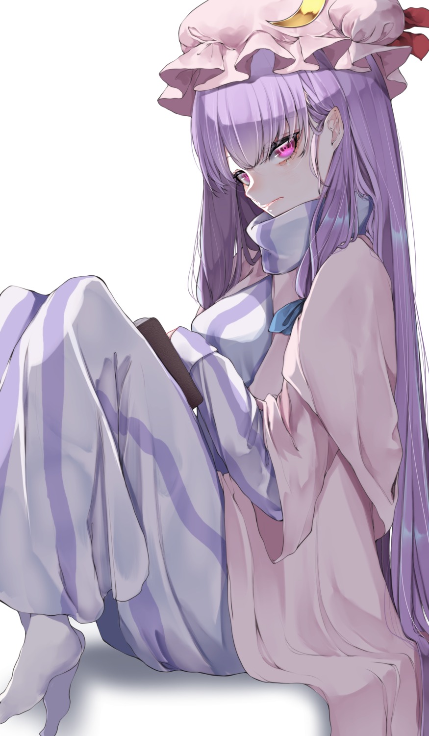 dress patchouli_knowledge touhou tsune_(tune)