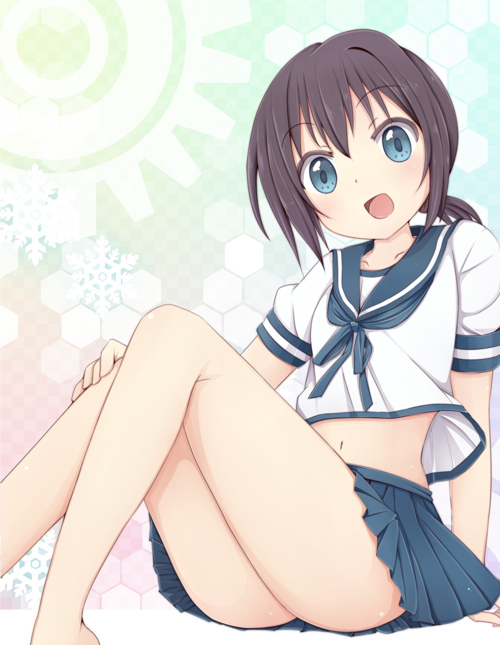 codemofel fubuki_(kancolle) kantai_collection seifuku