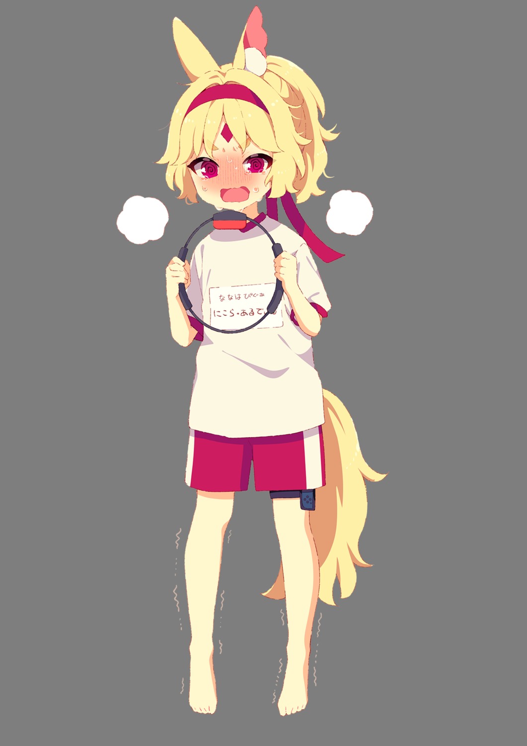 animal_ears gym_uniform mamyouda tail transparent_png