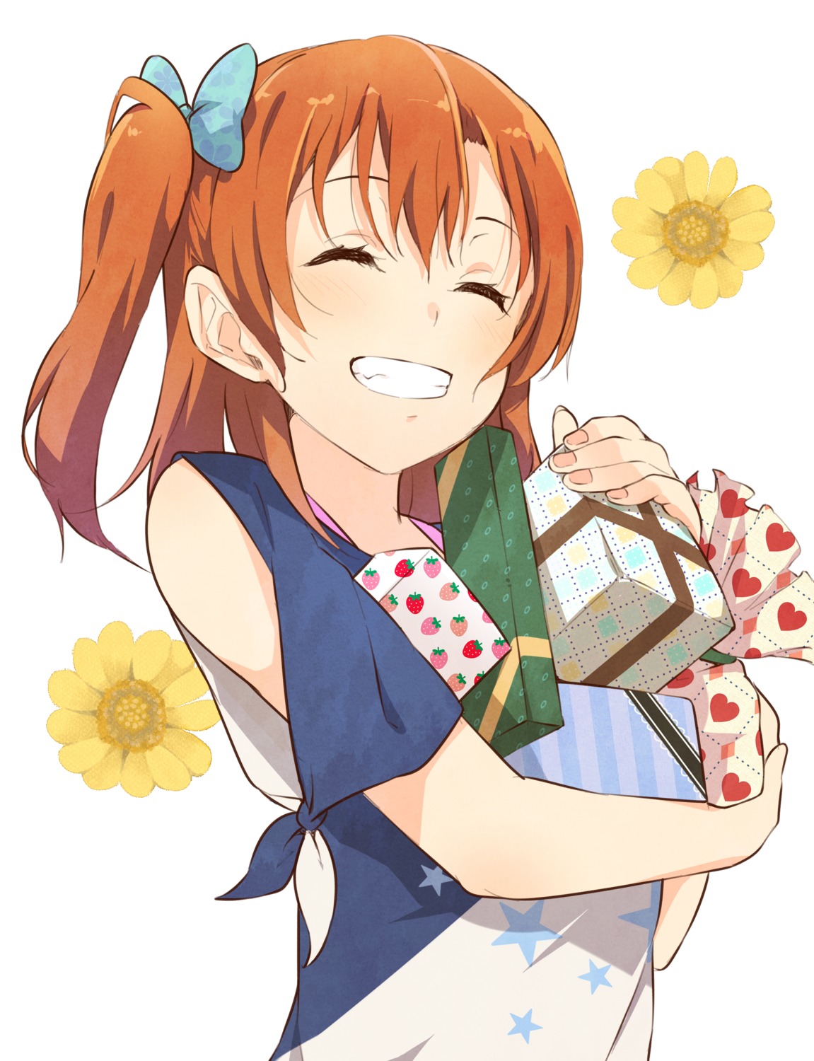 dress haine kousaka_honoka love_live!