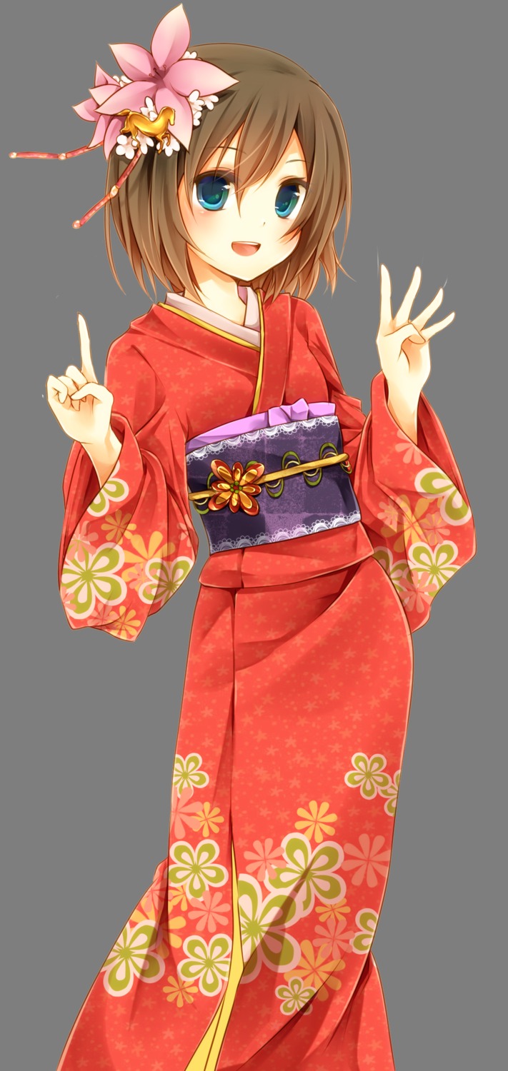 transparent_png yonema yukata