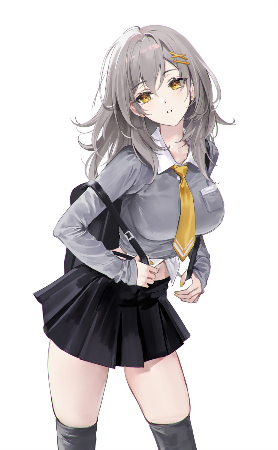 honkai:_star_rail rity seifuku stelle thighhighs