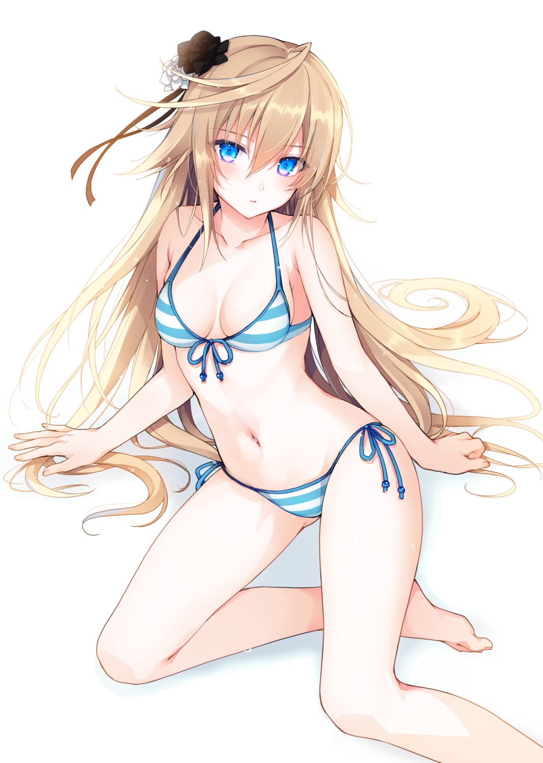 bikini nikyuppa phantasy_star_online_2 swimsuits