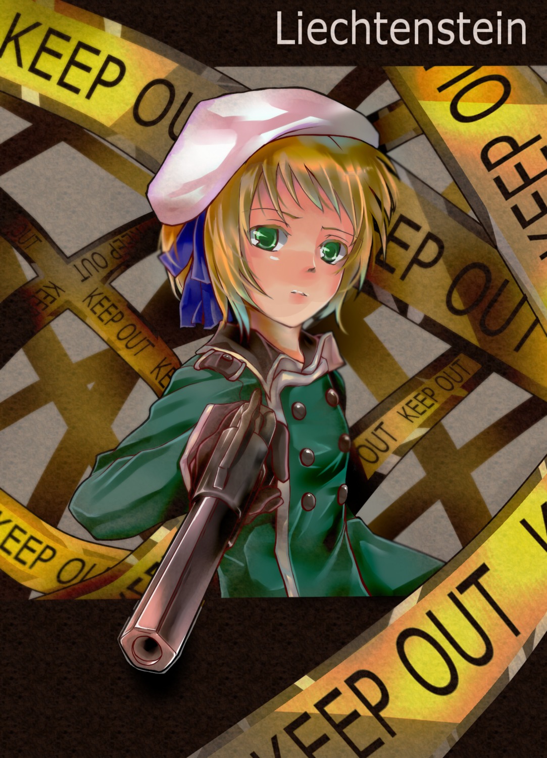 gun hetalia_axis_powers liechtenstein sorairo_kaede