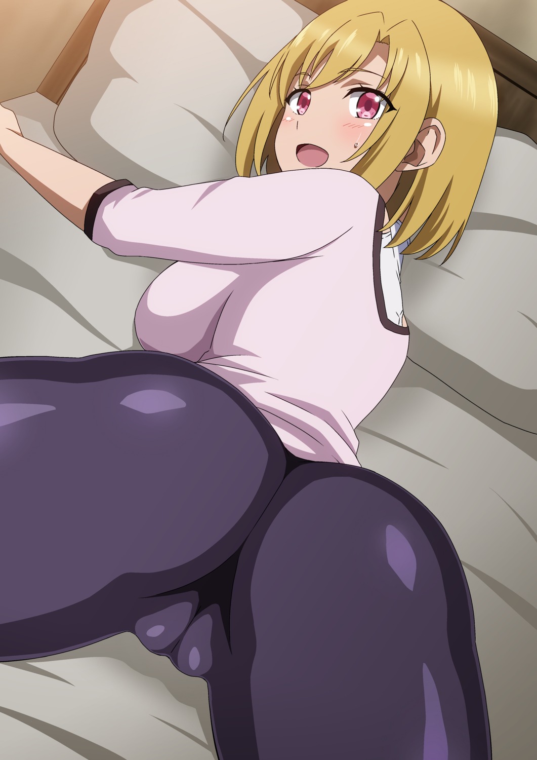 ass cameltoe hara_(harayutaka) peach_boy_riverside sally_(peach_boy_riverside)