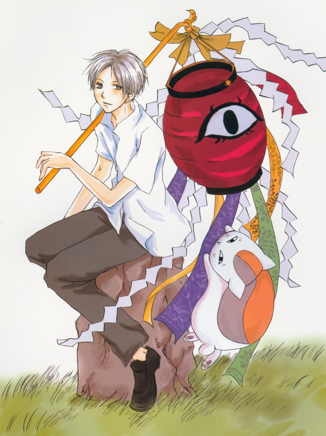 male midorikawa_yuki natsume_takashi natsume_yuujinchou neko nyanko