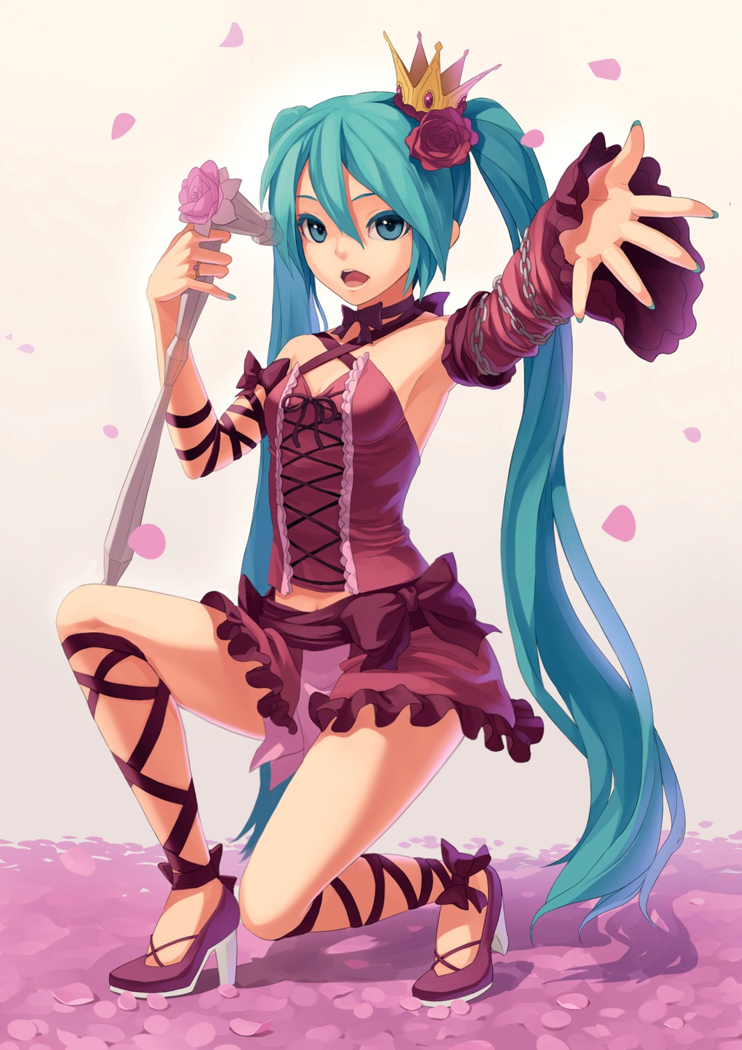 hatsune_miku vocaloid zengxianxin