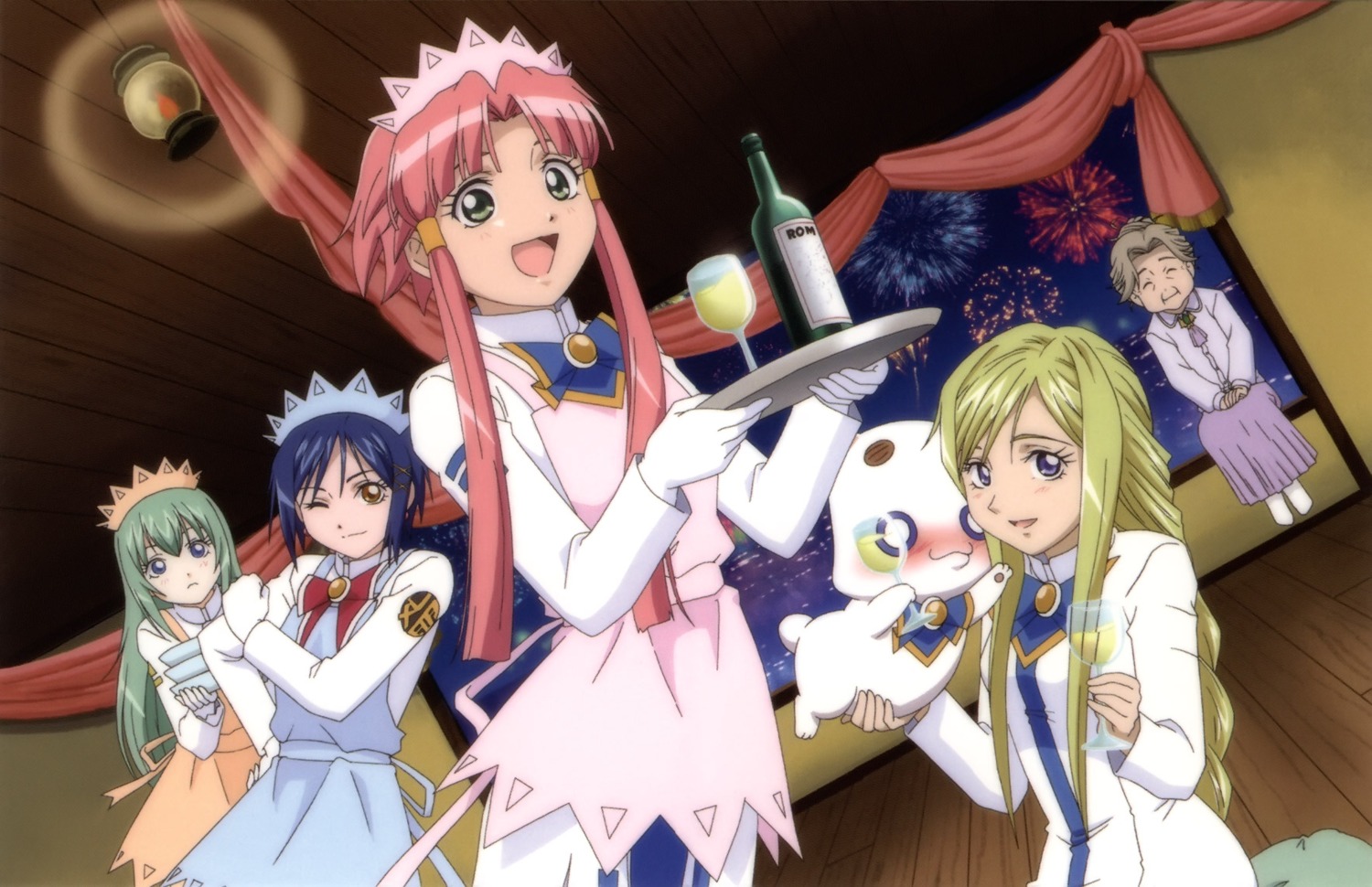 aika_granzchesta alice_carroll alicia_florence ametsuchi_akino aria mizunashi_akari president_aria