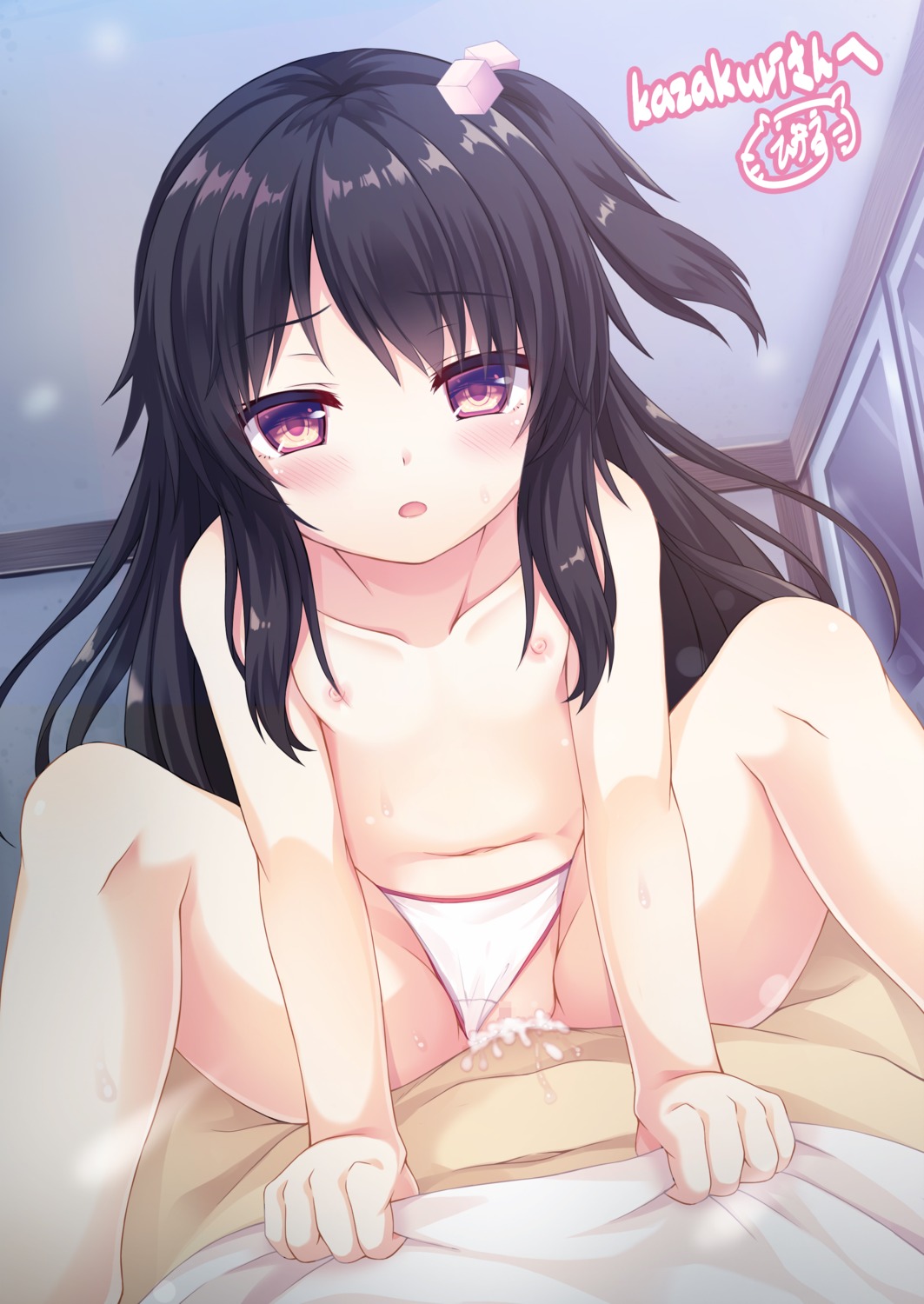 adachi_tenka censored cum loli nipples pantsu pussy sakuraba_hikaru sex shoujo_ramune topless