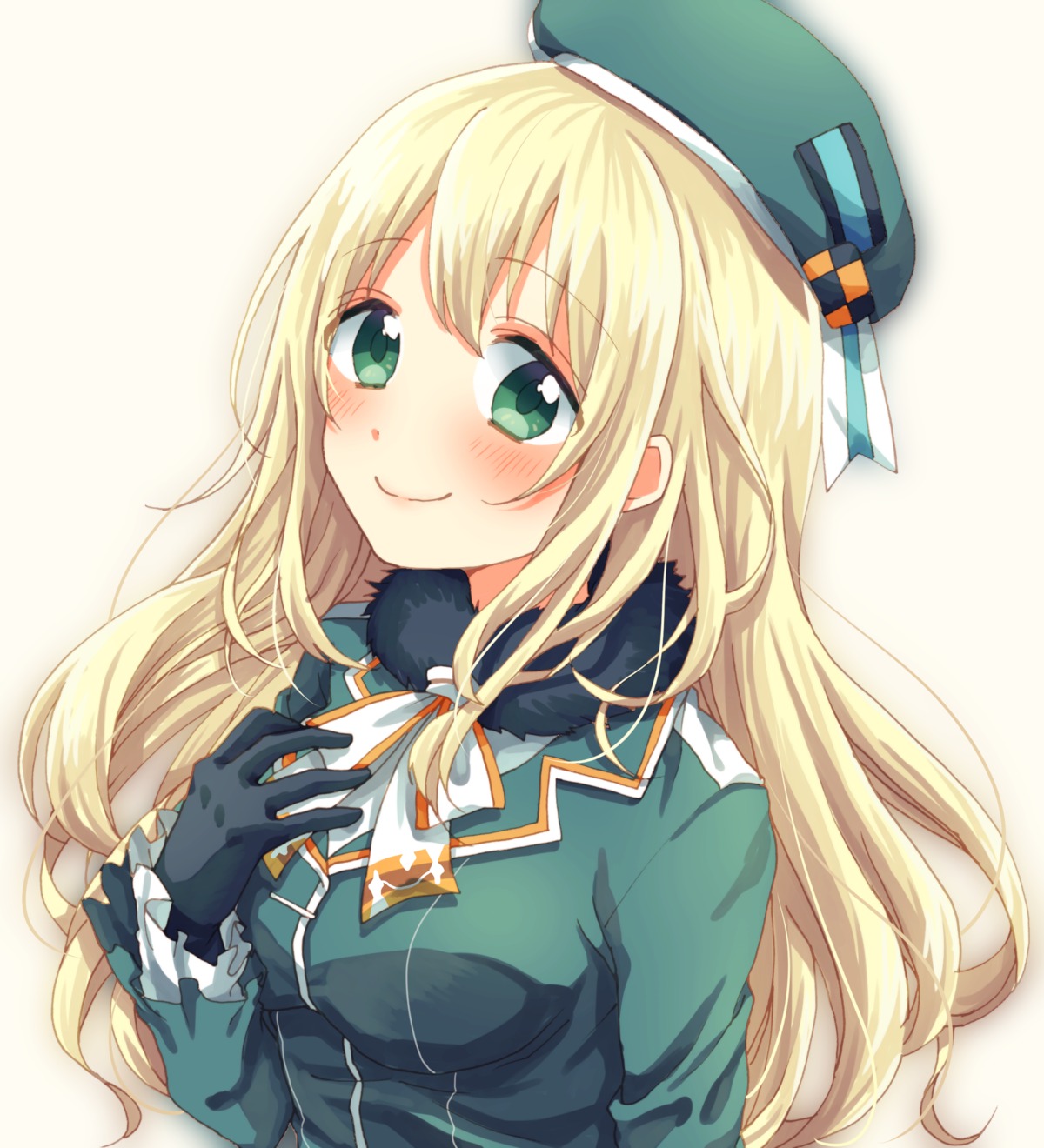 atago_(kancolle) hinano kantai_collection uniform