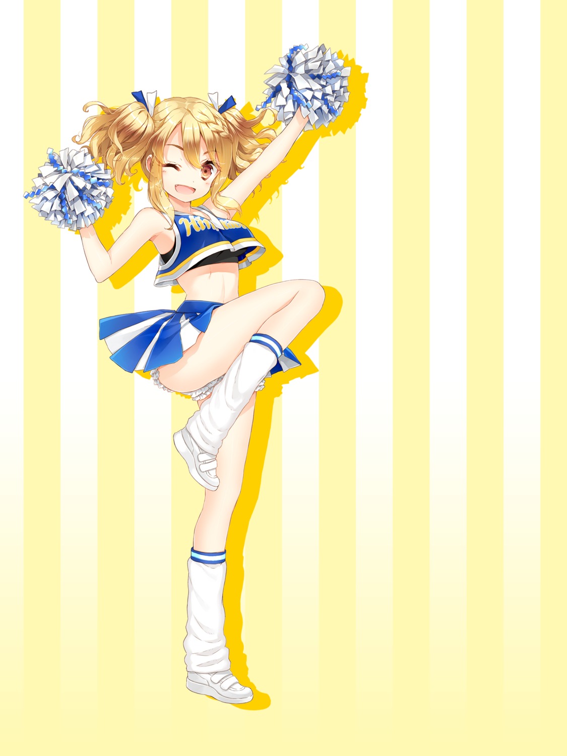 bloomers cheerleader cuteg hinabita izumi_ibuki