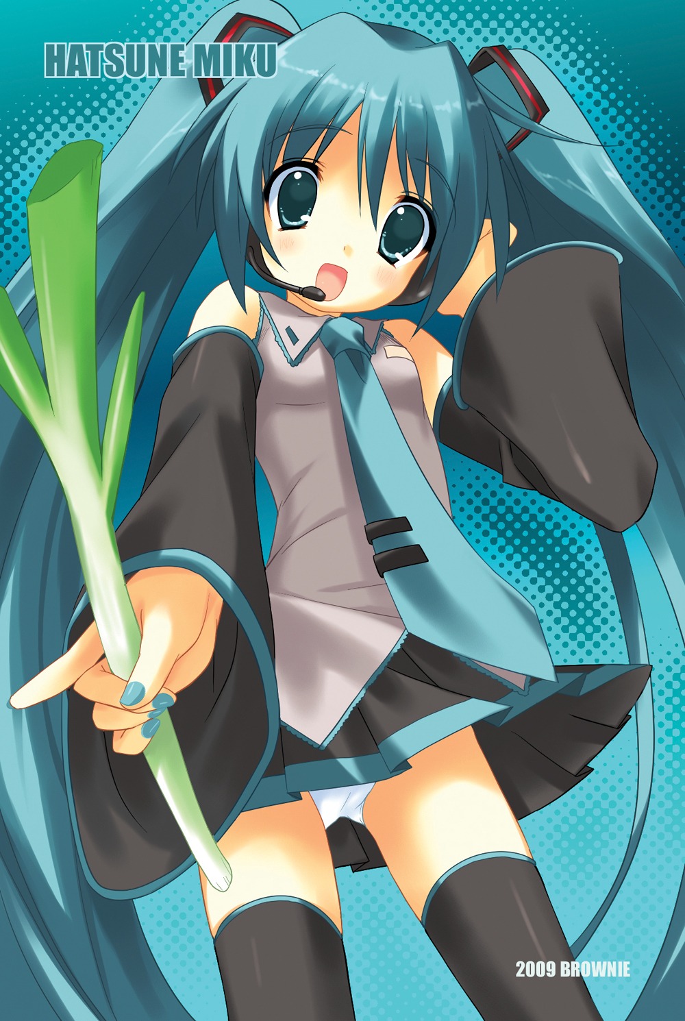 cameltoe emily hatsune_miku pantsu thighhighs vocaloid