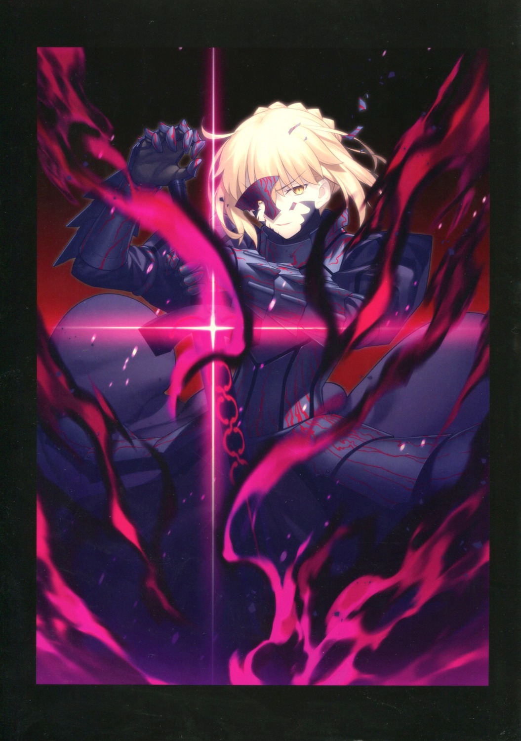 fate/stay_night_heaven's_feel saber saber_alter takeuchi_takashi