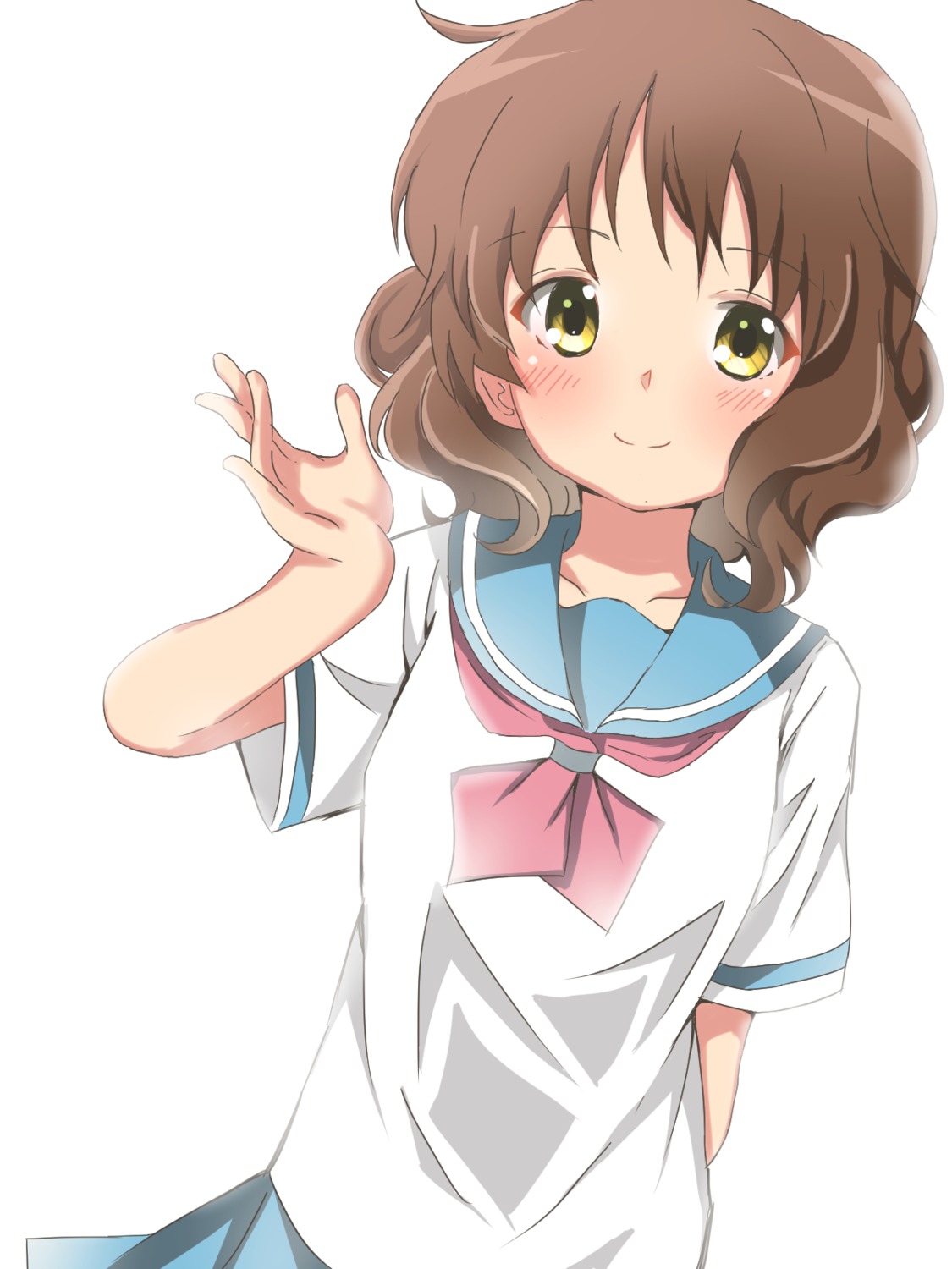 harumiya_(meron89893) hibike!_euphonium oumae_kumiko seifuku