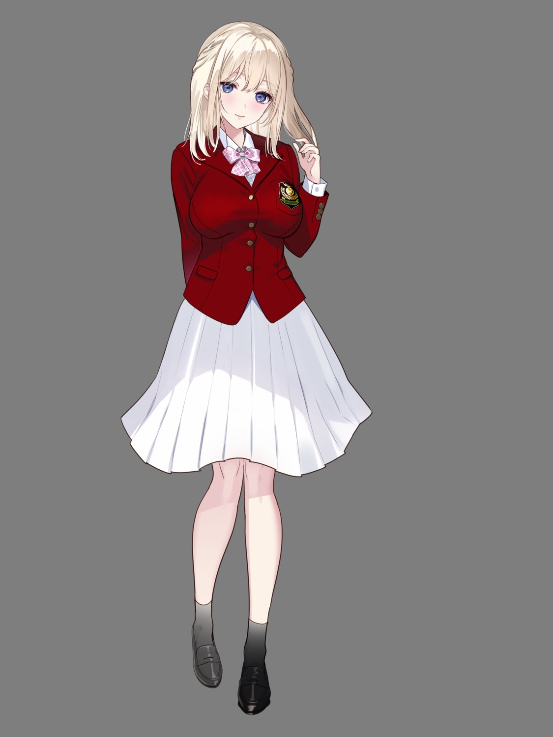 hayakawa_akari seifuku transparent_png