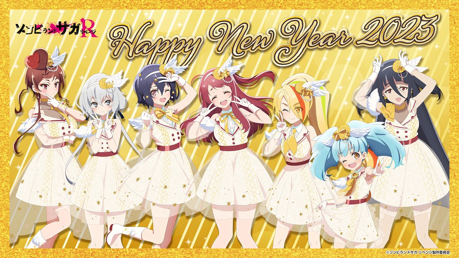 hoshikawa_lily konno_junko minamoto_sakura mizuno_ai nikaido_saki see_through tagme trap uniform wallpaper yamada_tae yuugiri_(zombieland_saga) zombieland_saga