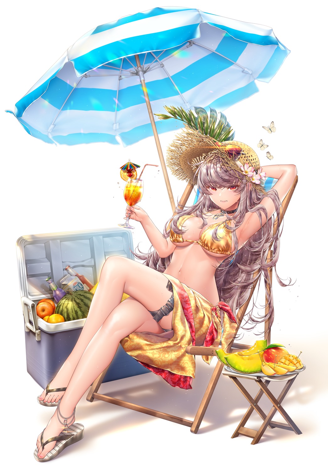 agrt bikini_top garter megane swimsuits