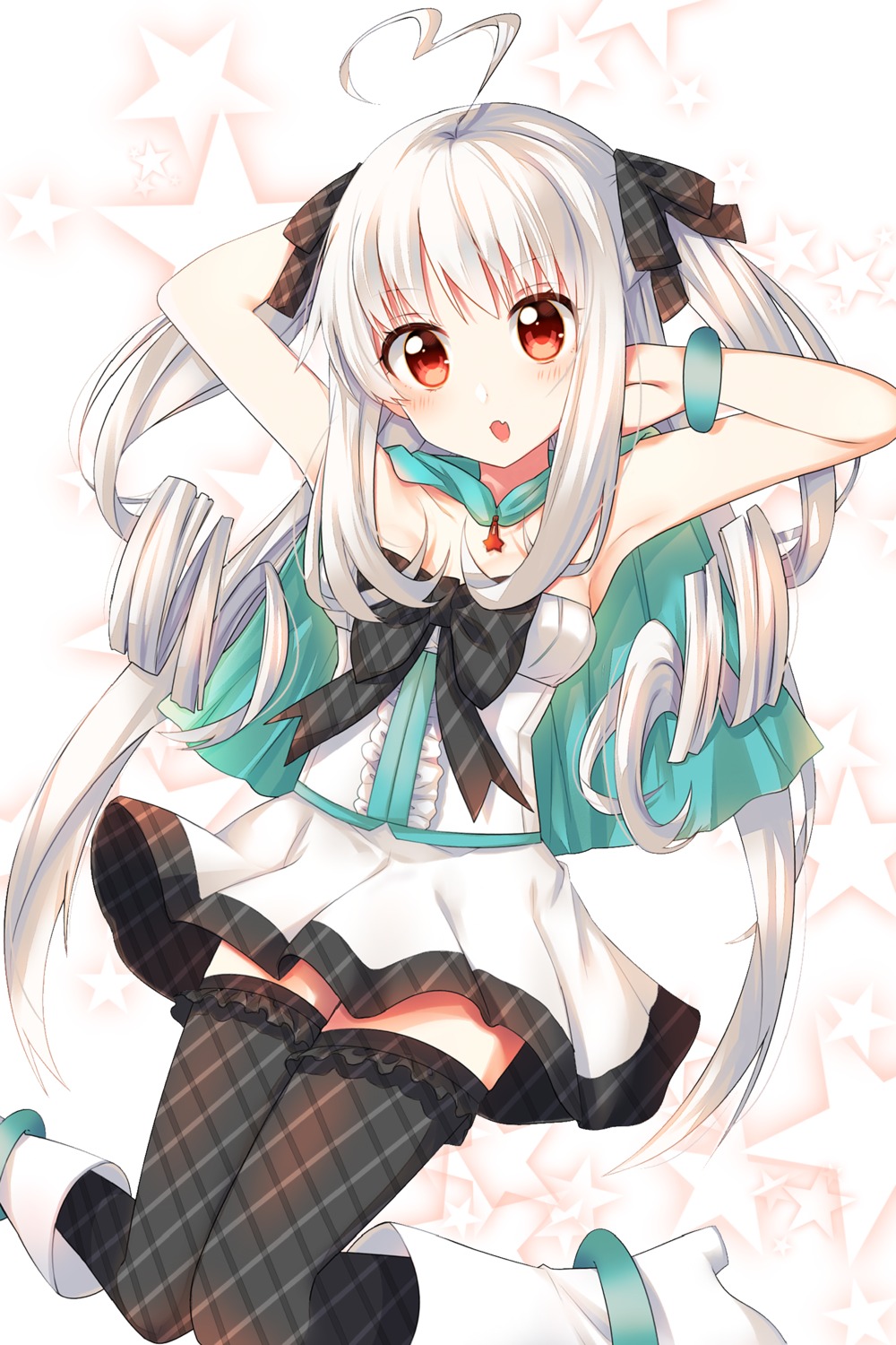 heels neginoki thighhighs