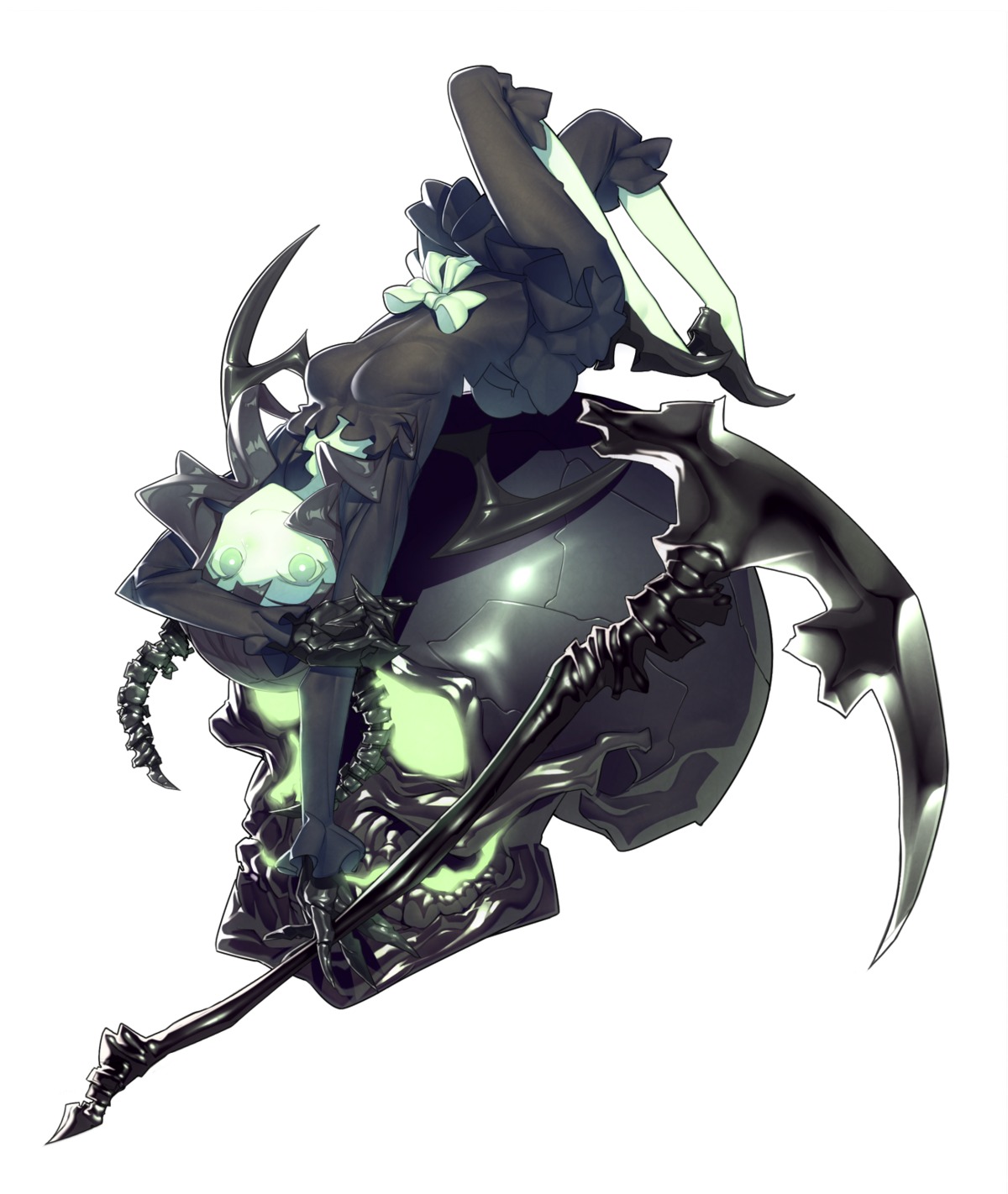 black_rock_shooter dead_master mckeee vocaloid