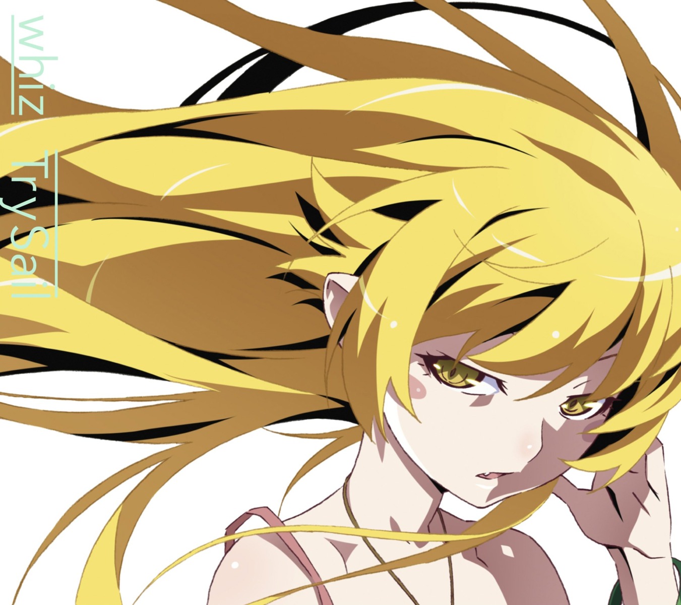 bakemonogatari monogatari_(series) oshino_shinobu pointy_ears watanabe_akio