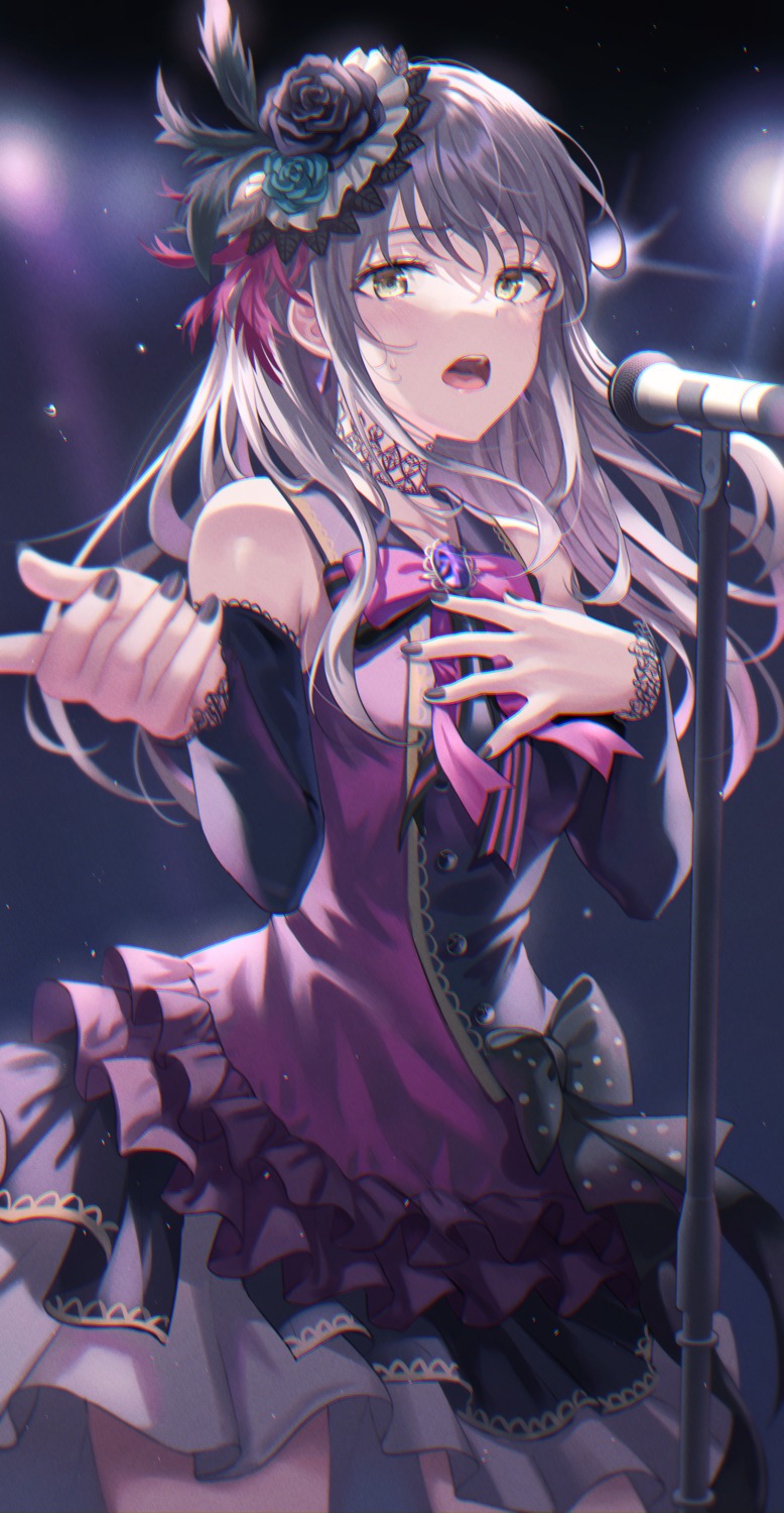 bang_dream! dress minato_yukina tokkyu