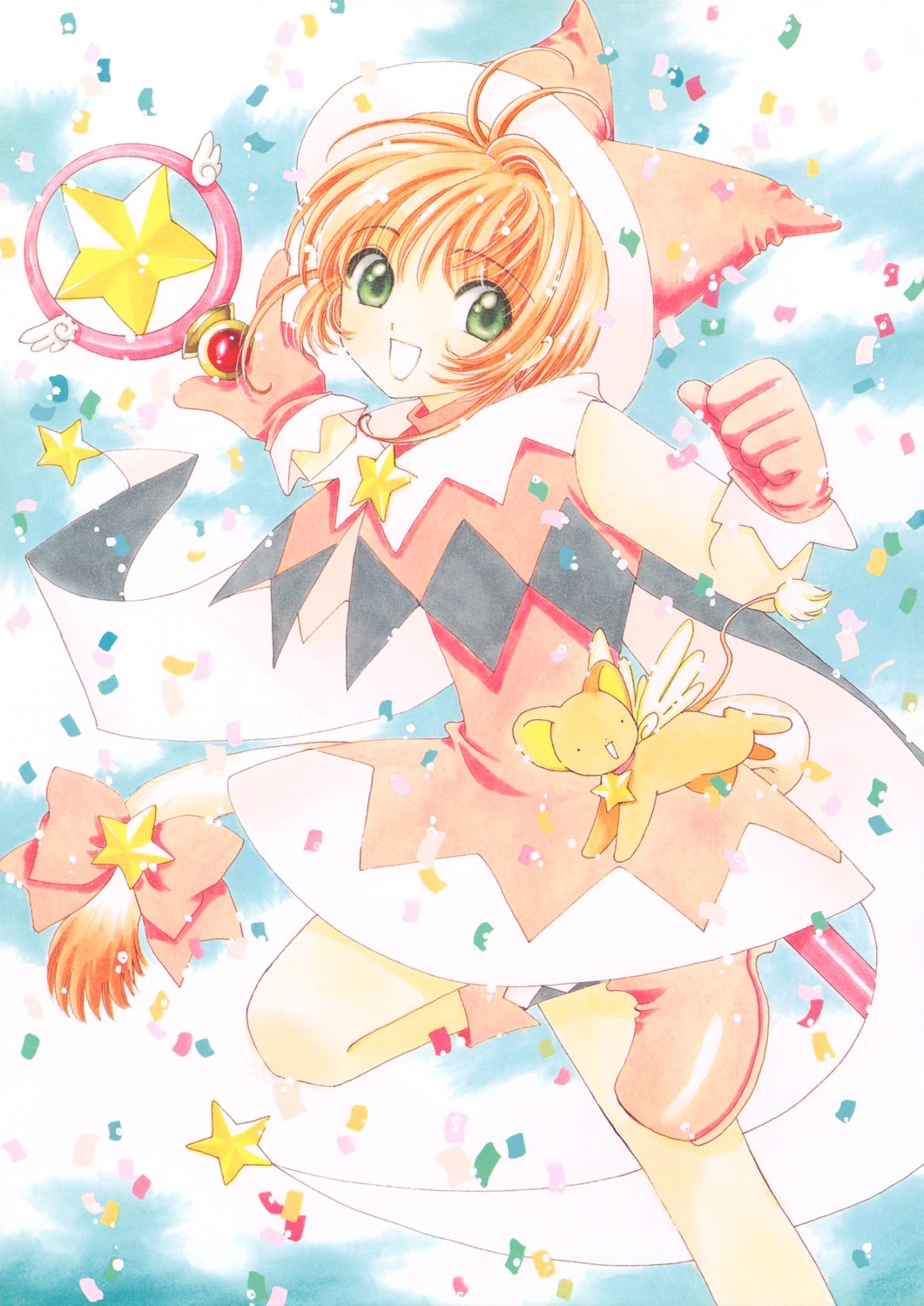 card_captor_sakura clamp kerberos kinomoto_sakura possible_duplicate