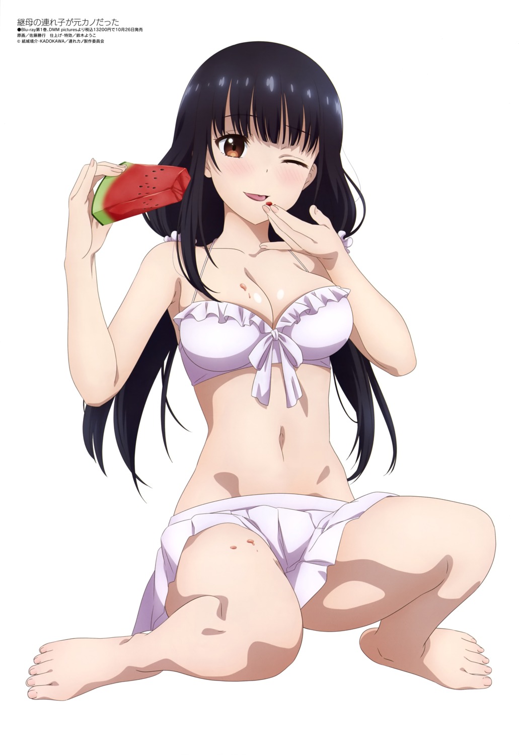 bikini cream irido_yume mamahaha_no_tsurego_ga_moto_kano_datta satou_masayuki swimsuits