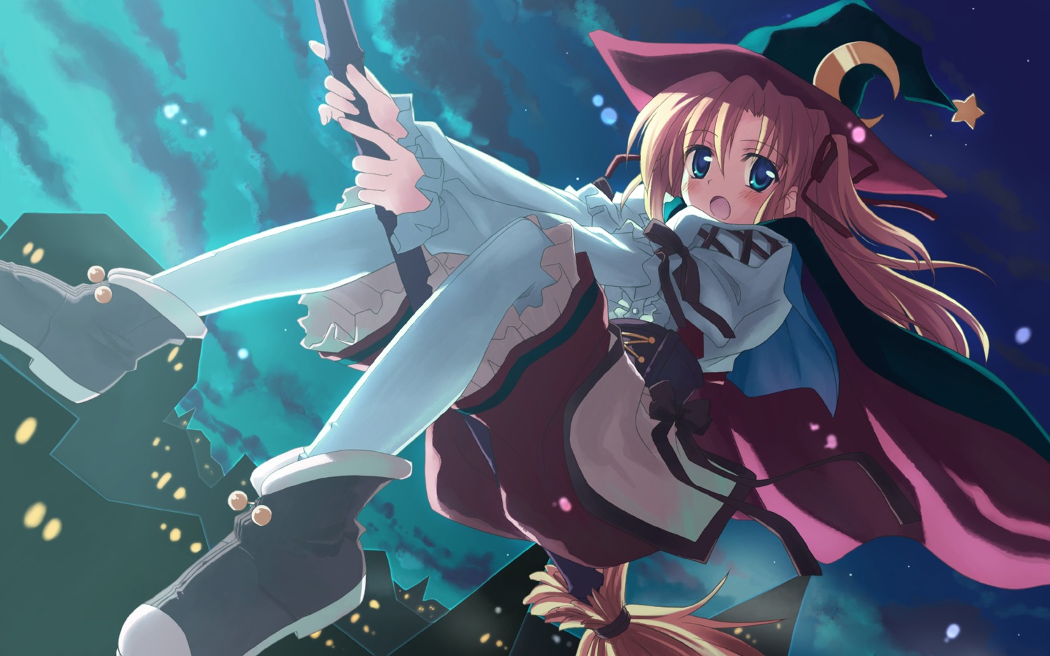 marie_rudel palette sakura_strasse wallpaper witch yuuki_tatsuya