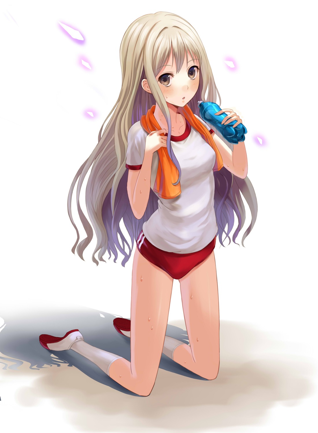 buruma gym_uniform towel tsumiwara