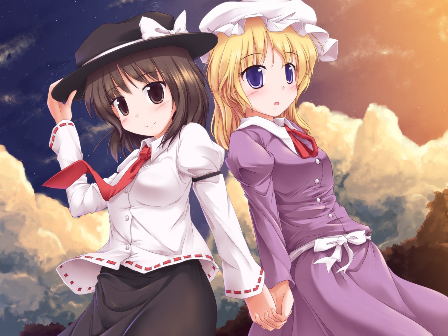 lzh maribel_han touhou usami_renko