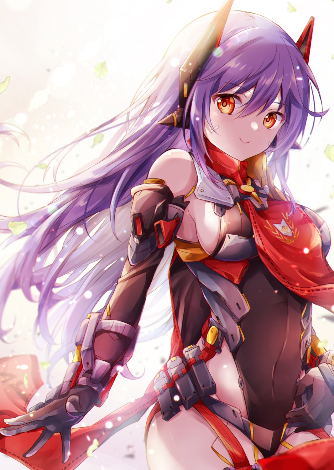 hana_(xenoblade_2) hana_jd leotard mecha_musume ui_frara xenoblade xenoblade_chronicles_2