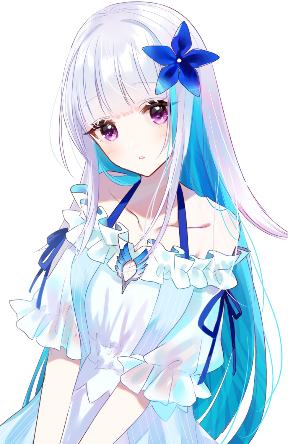 dress lize_helesta misumi nijisanji summer_dress