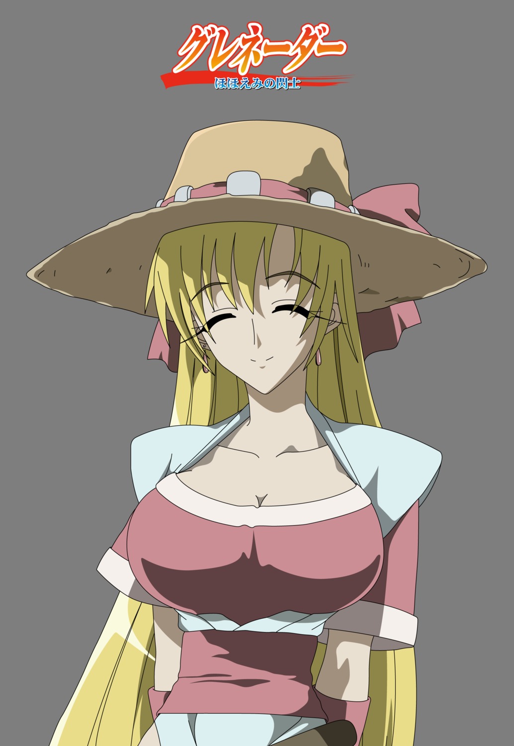 cleavage grenadier tendou_rushuna transparent_png vector_trace