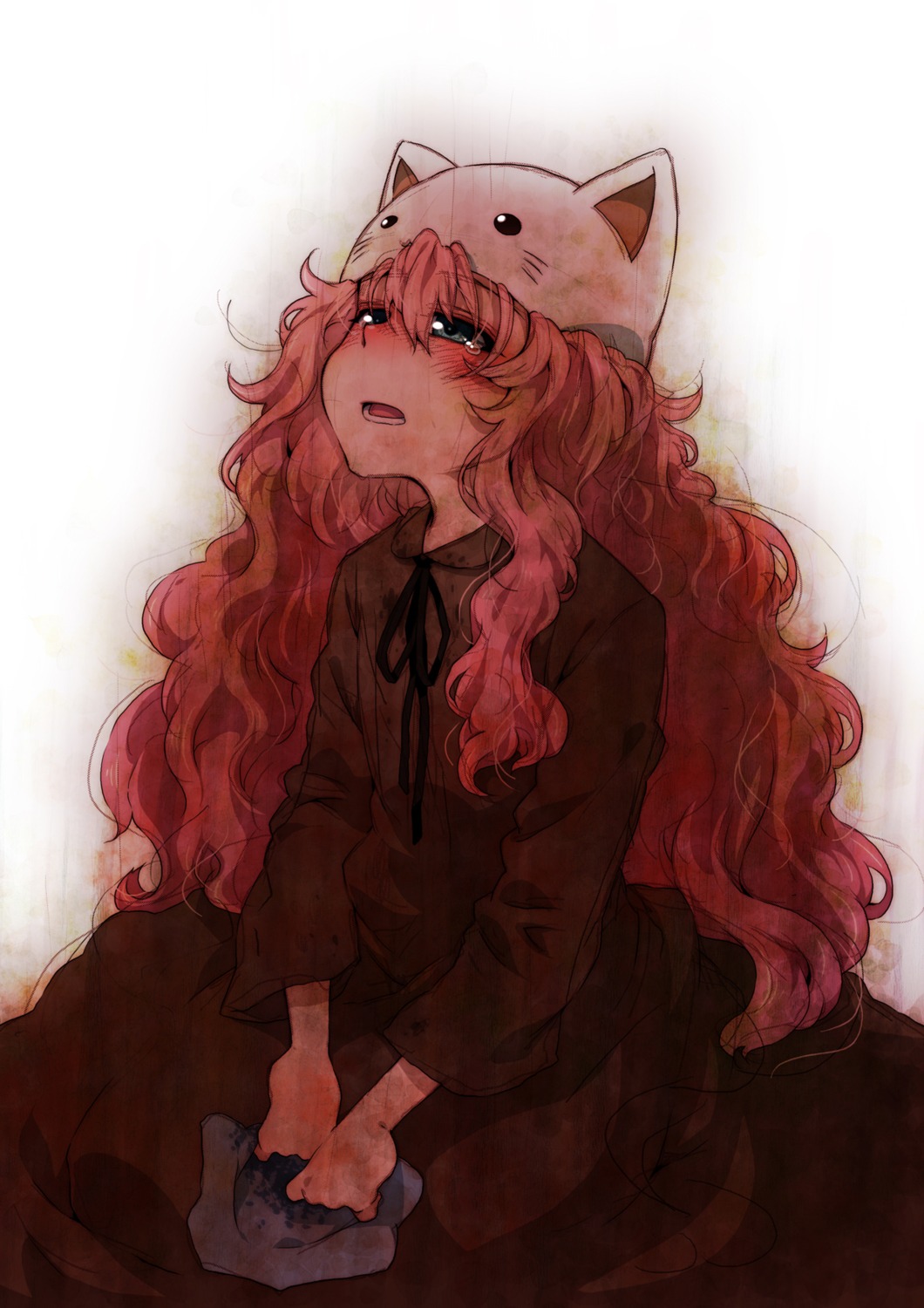 animal_ears megurine_luka ringo78 toeto_(vocaloid) vocaloid